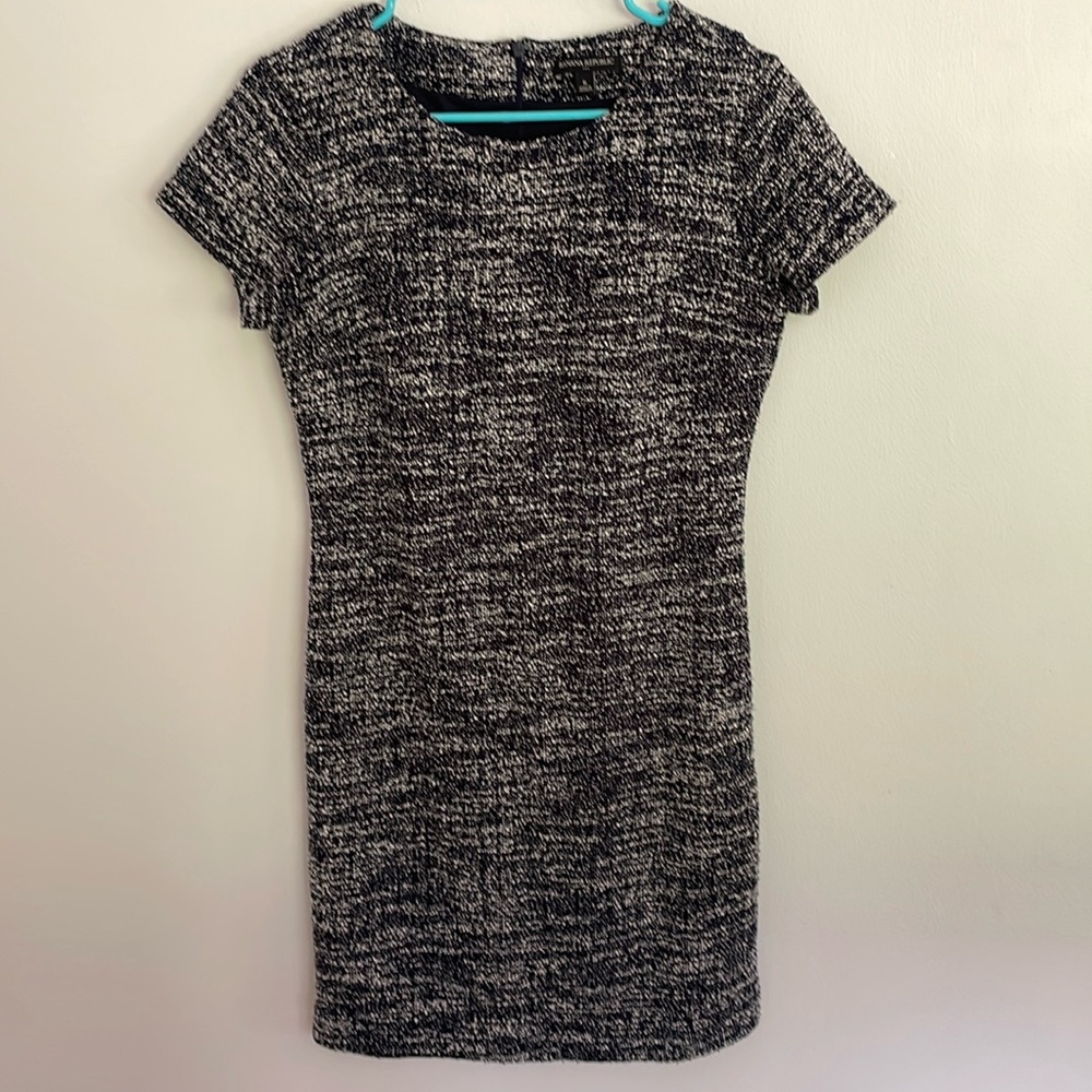 Banana republic tweed dress size 6